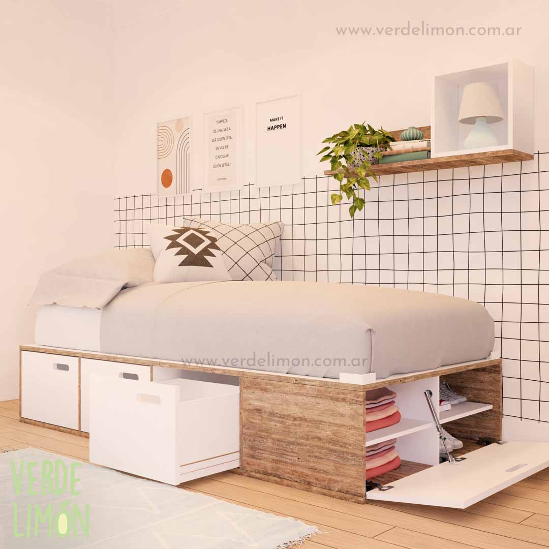 Cama Box KIKI